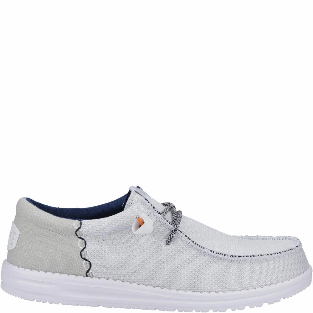 HEYDUDE Wally Funk Open Mesh Shoe Men's Sports Casual Shoes