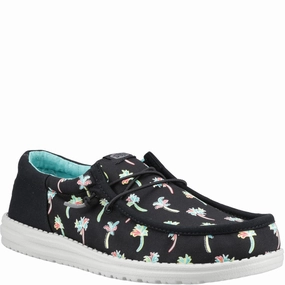 HEYDUDE Wally Funk Party Palm Shoes Basketball Shoes, Running Shoes