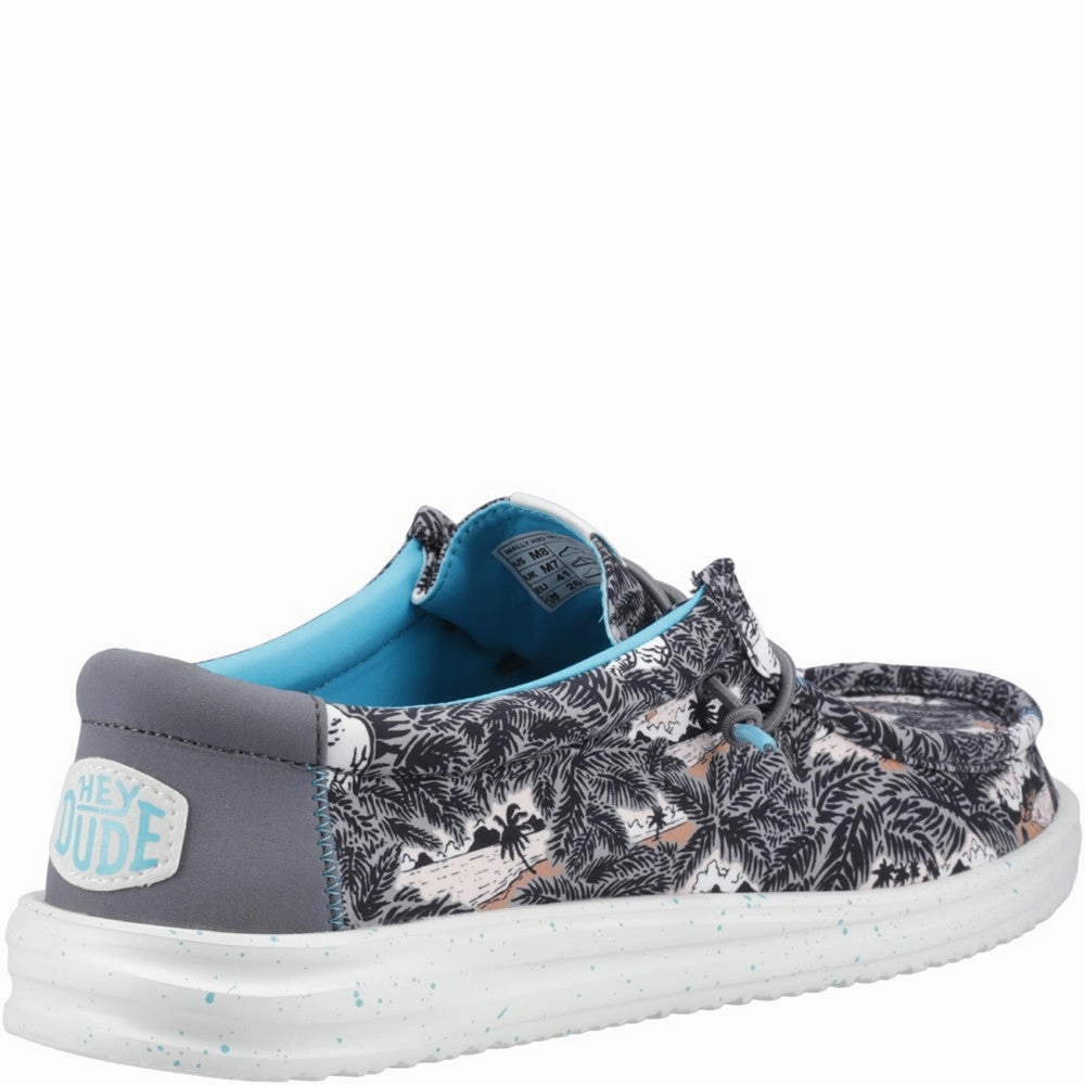 HEYDUDE Wally H2O Tropical Shoe Men's Sports Casual Shoes