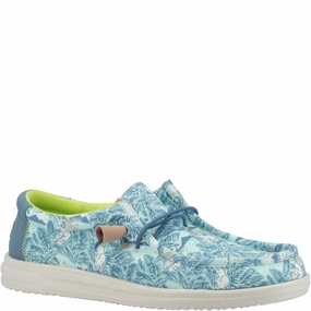 HEYDUDE Wally H2O Tropical Shoe Basketball Shoes, Running Shoes