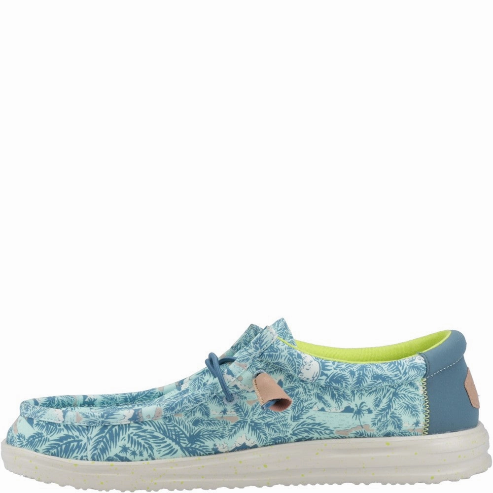 HEYDUDE Wally H2O Tropical Shoe Men's Sports Casual Shoes