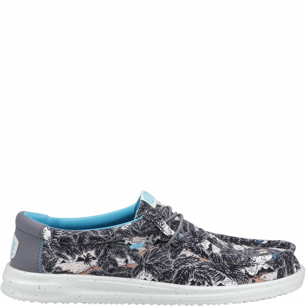 HEYDUDE Wally H2O Tropical Shoe Men's Sports Casual Shoes