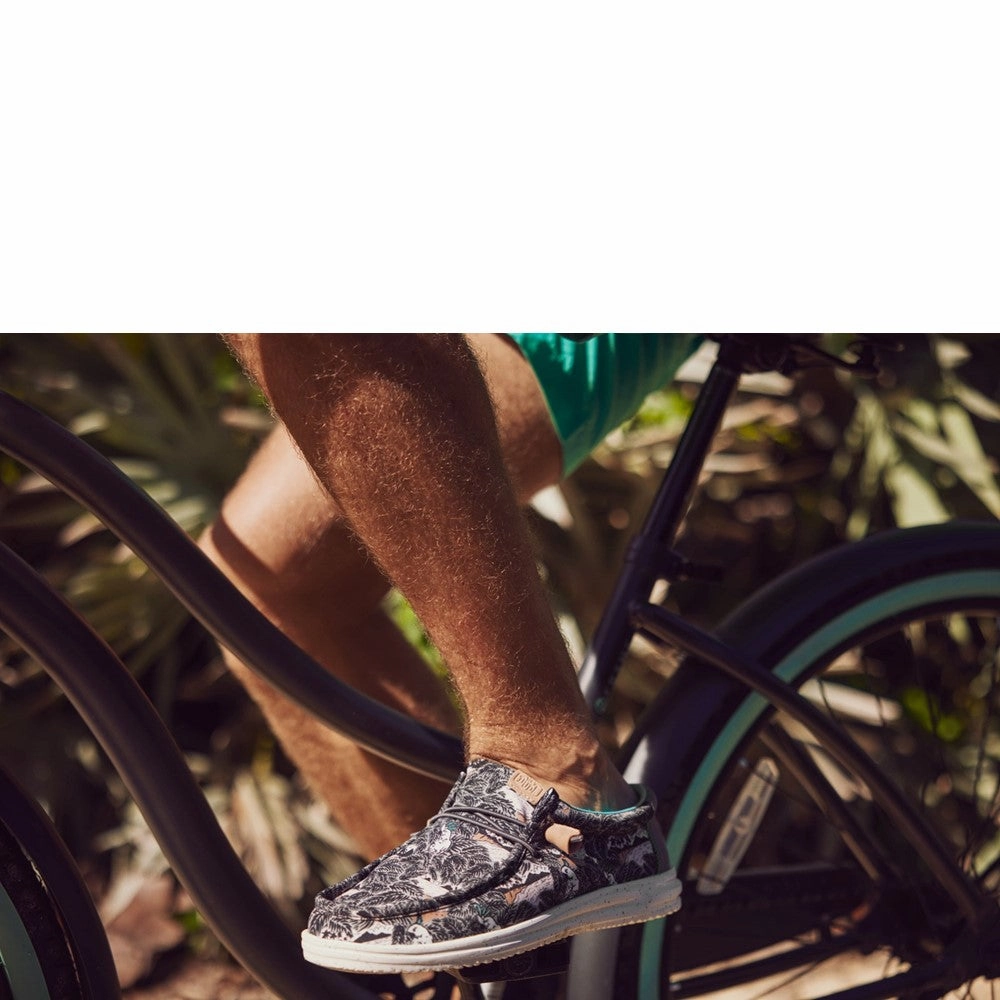 HEYDUDE Wally H2O Tropical Shoe Men's Sports Casual Shoes