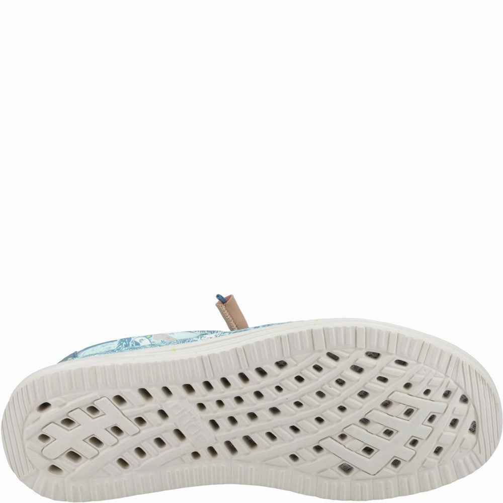 HEYDUDE Wally H2O Tropical Shoe Men's Sports Casual Shoes