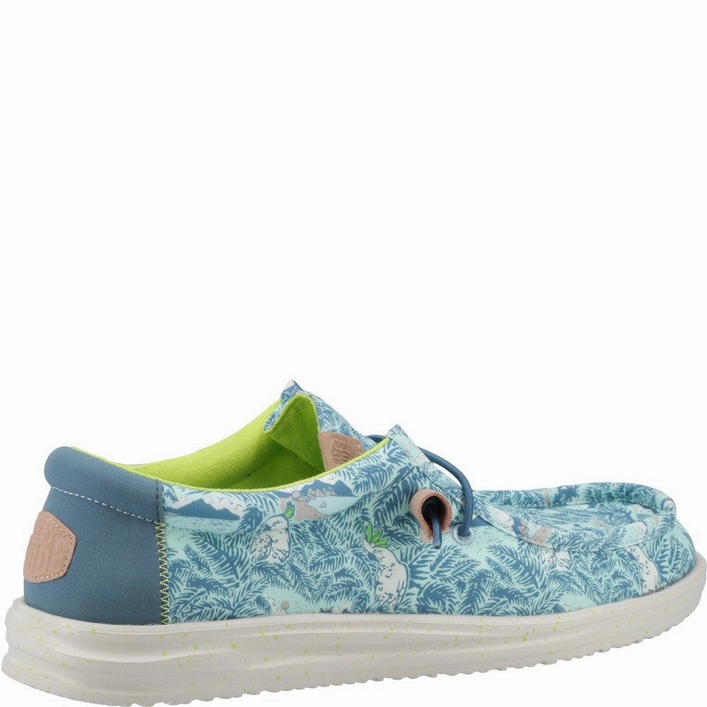 HEYDUDE Wally H2O Tropical Shoe Men's Sports Casual Shoes