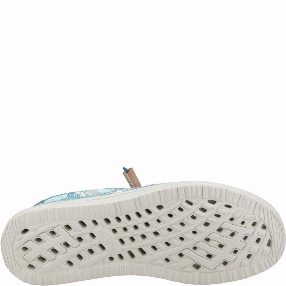 HEYDUDE Wally H2O Tropical Shoe Men's Sports Casual Shoes