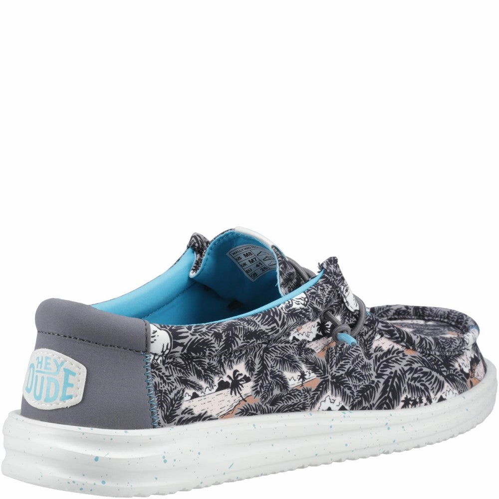 HEYDUDE Wally H2O Tropical Shoe Men's Sports Casual Shoes