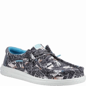 HEYDUDE Wally H2O Tropical Shoe Basketball Shoes, Running Shoes