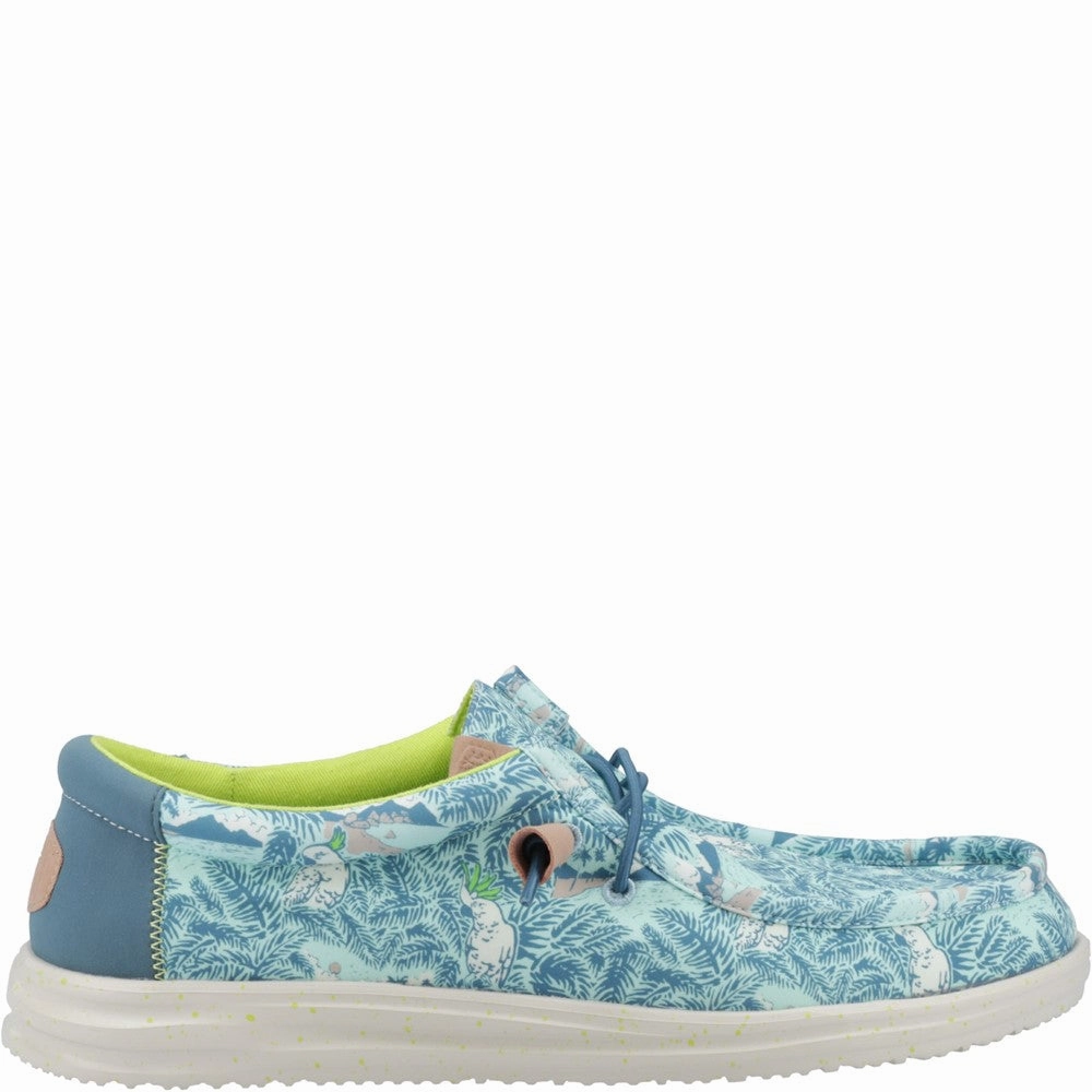 HEYDUDE Wally H2O Tropical Shoe Men's Sports Casual Shoes