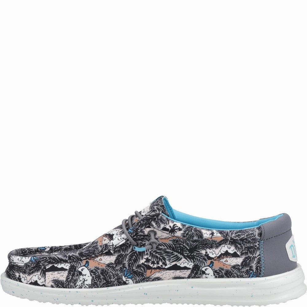 HEYDUDE Wally H2O Tropical Shoe Men's Sports Casual Shoes