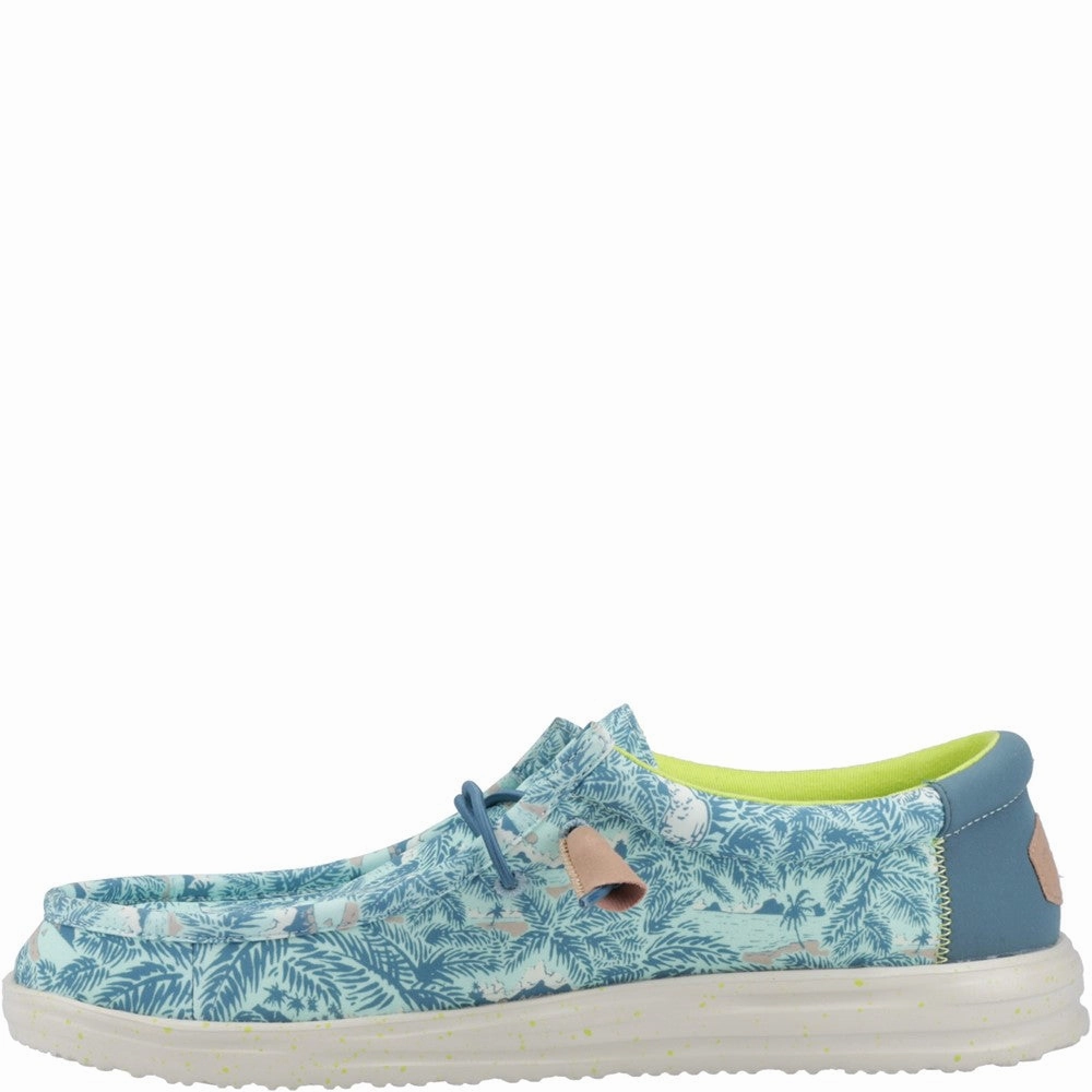 HEYDUDE Wally H2O Tropical Shoe Men's Sports Casual Shoes