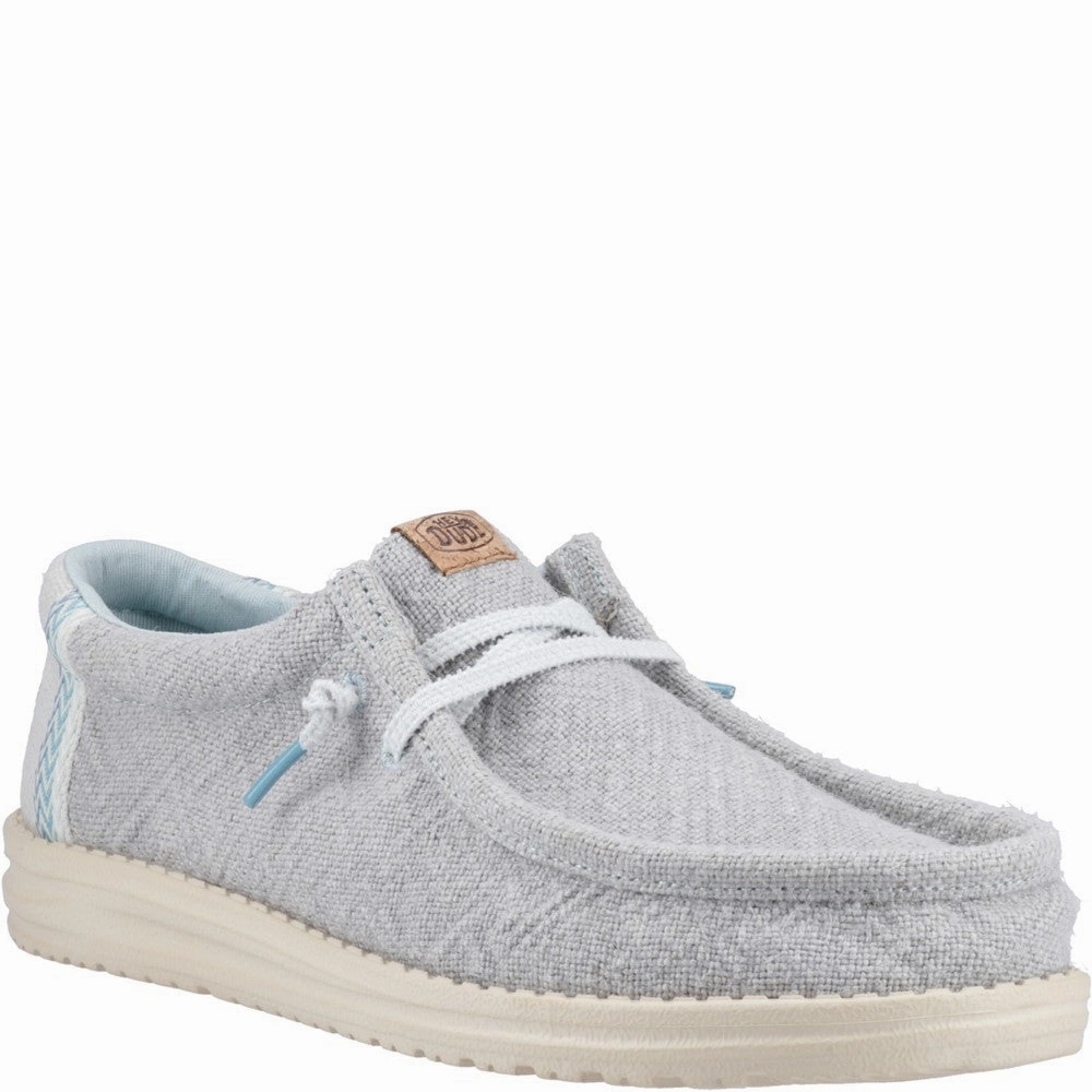 HEYDUDE Wally Jute Shoes Basketball Shoes, Running Shoes