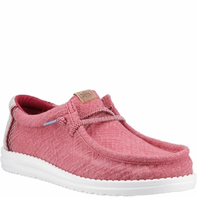 HEYDUDE Wally Jute Shoes Basketball Shoes, Running Shoes