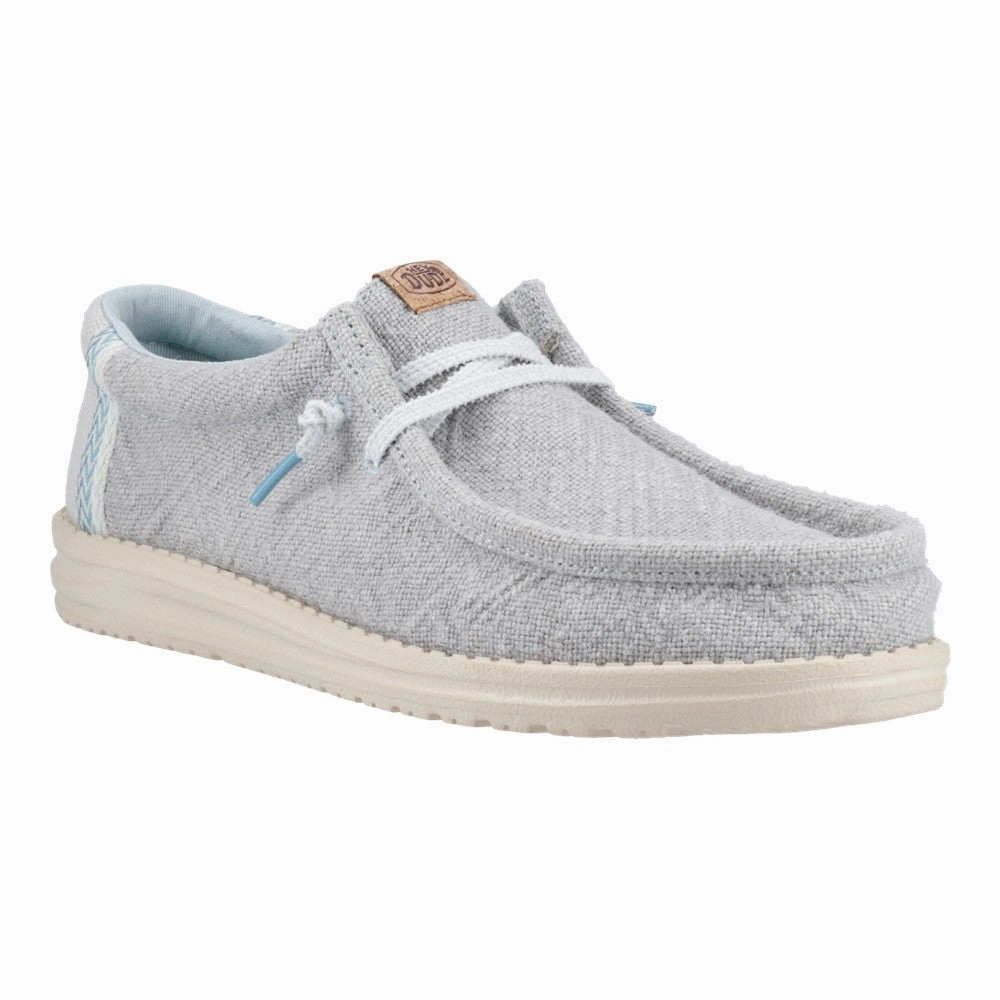 HEYDUDE Wally Jute Shoes Men's Sports Casual Shoes