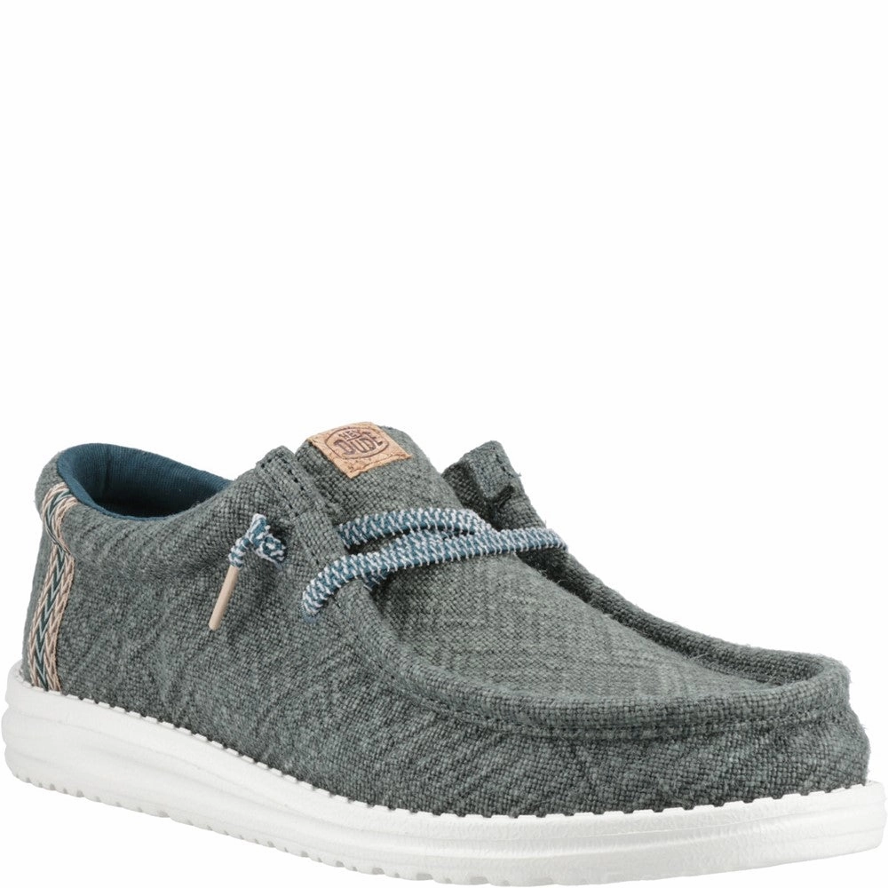 HEYDUDE Wally Jute Shoes Basketball Shoes, Running Shoes