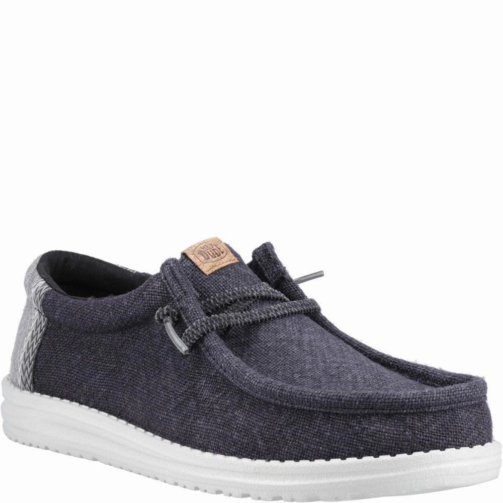 HEYDUDE Wally Jute Shoes Basketball Shoes, Running Shoes
