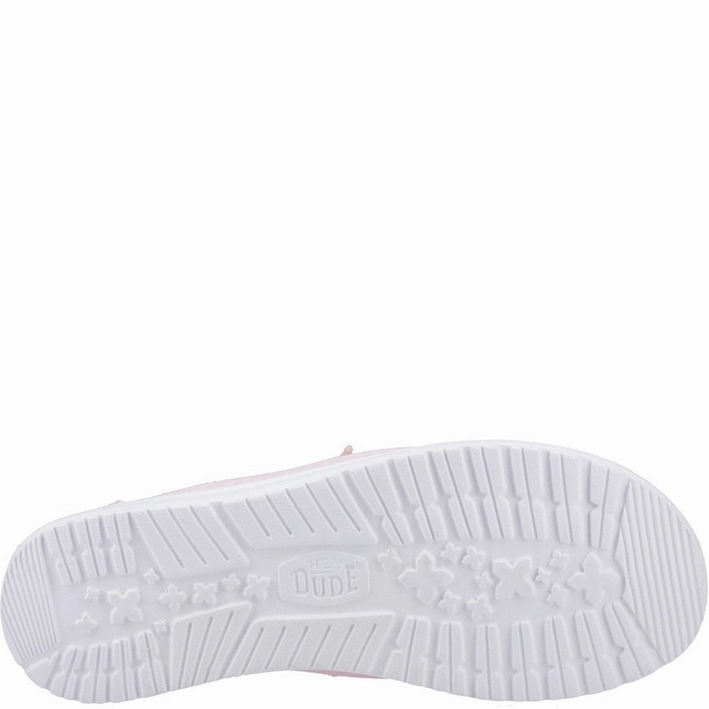 HEYDUDE Wally Jute Shoes Men's Sports Casual Shoes