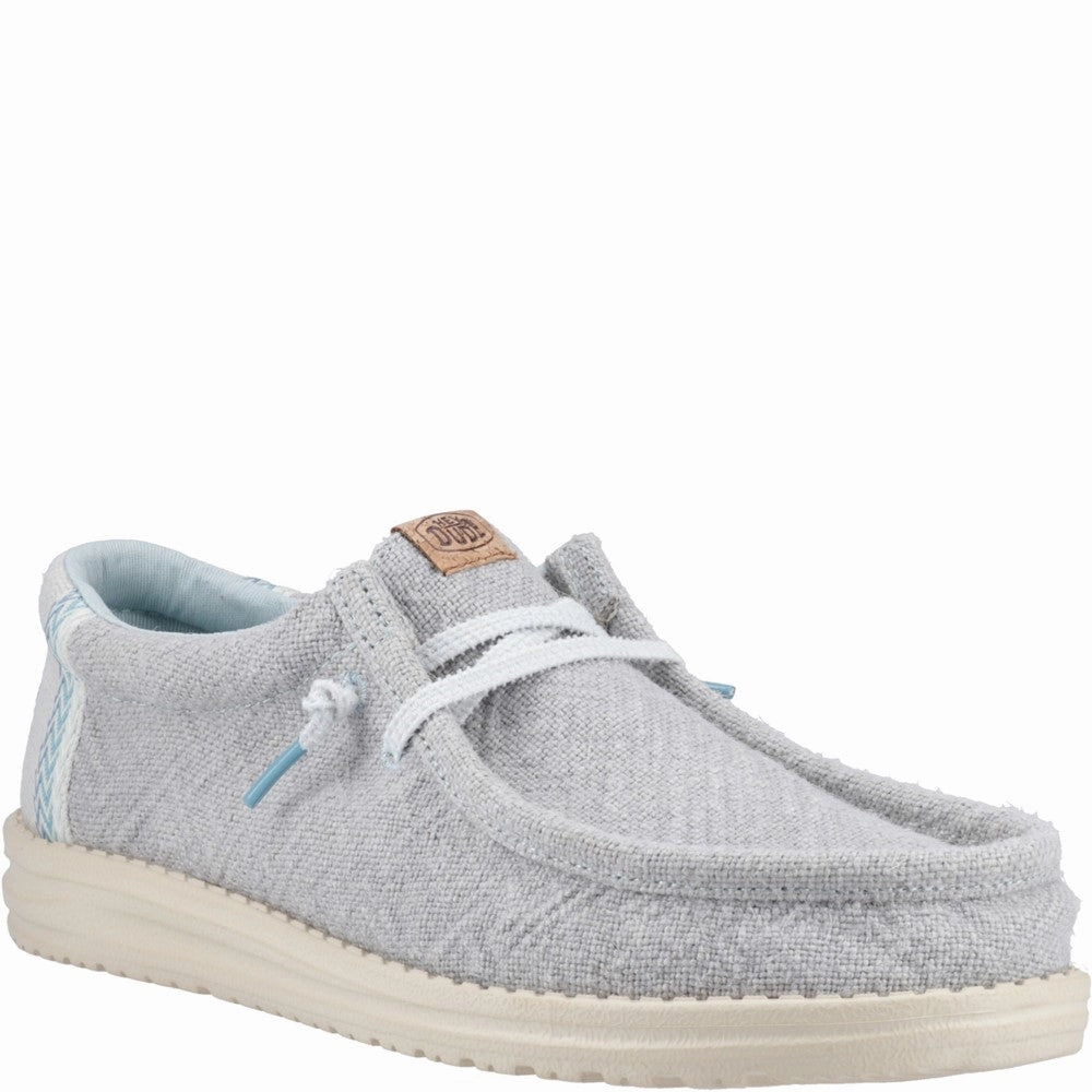 HEYDUDE Wally Jute Shoes Basketball Shoes, Running Shoes