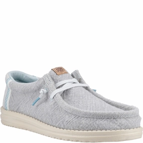 HEYDUDE Wally Jute Shoes Basketball Shoes, Running Shoes