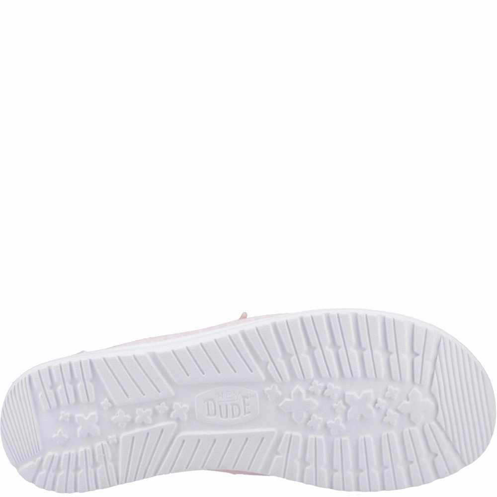 HEYDUDE Wally Jute Shoes Men's Sports Casual Shoes
