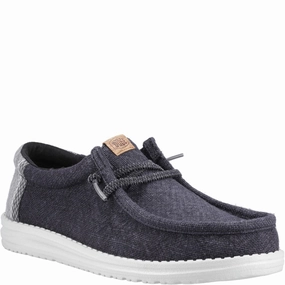HEYDUDE Wally Jute Shoes Basketball Shoes, Running Shoes
