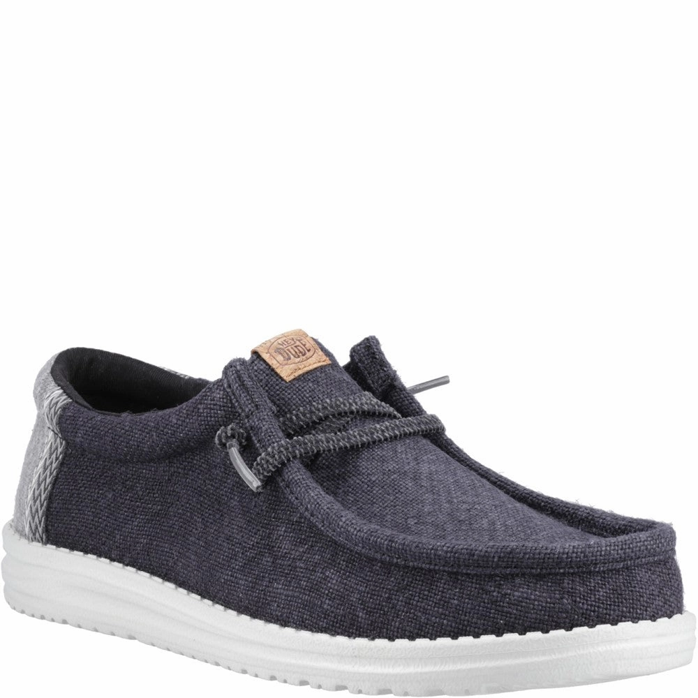 HEYDUDE Wally Jute Shoes Basketball Shoes, Running Shoes