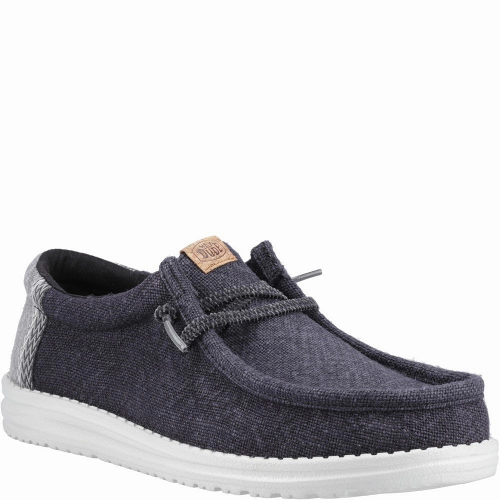 HEYDUDE Wally Jute Shoes Basketball Shoes, Running Shoes