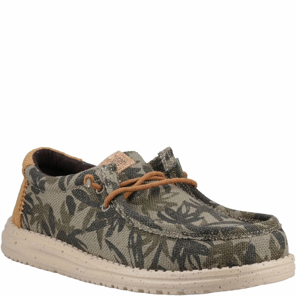 HEYDUDE Wally Palm Jute Shoes Basketball Shoes, Running Shoes