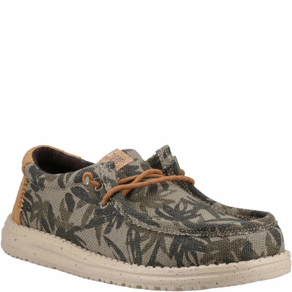 HEYDUDE Wally Palm Jute Shoes Basketball Shoes, Running Shoes