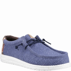 HEYDUDE Wally Palm Jute Shoes Basketball Shoes, Running Shoes