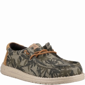 HEYDUDE Wally Palm Jute Shoes Basketball Shoes, Running Shoes