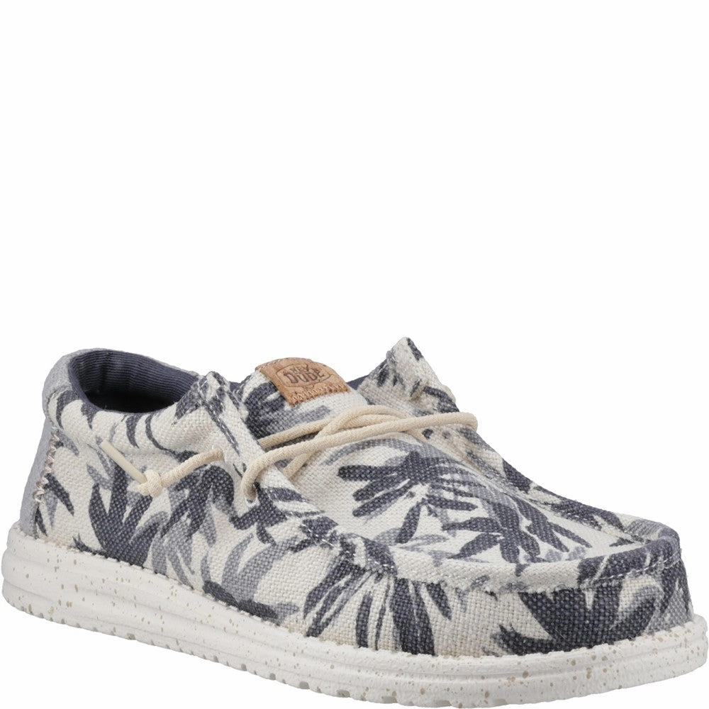 HEYDUDE Wally Palm Jute Shoes Basketball Shoes, Running Shoes