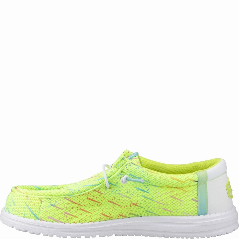 HEYDUDE Wally Party Mesh Shoes Men's Sports Casual Shoes