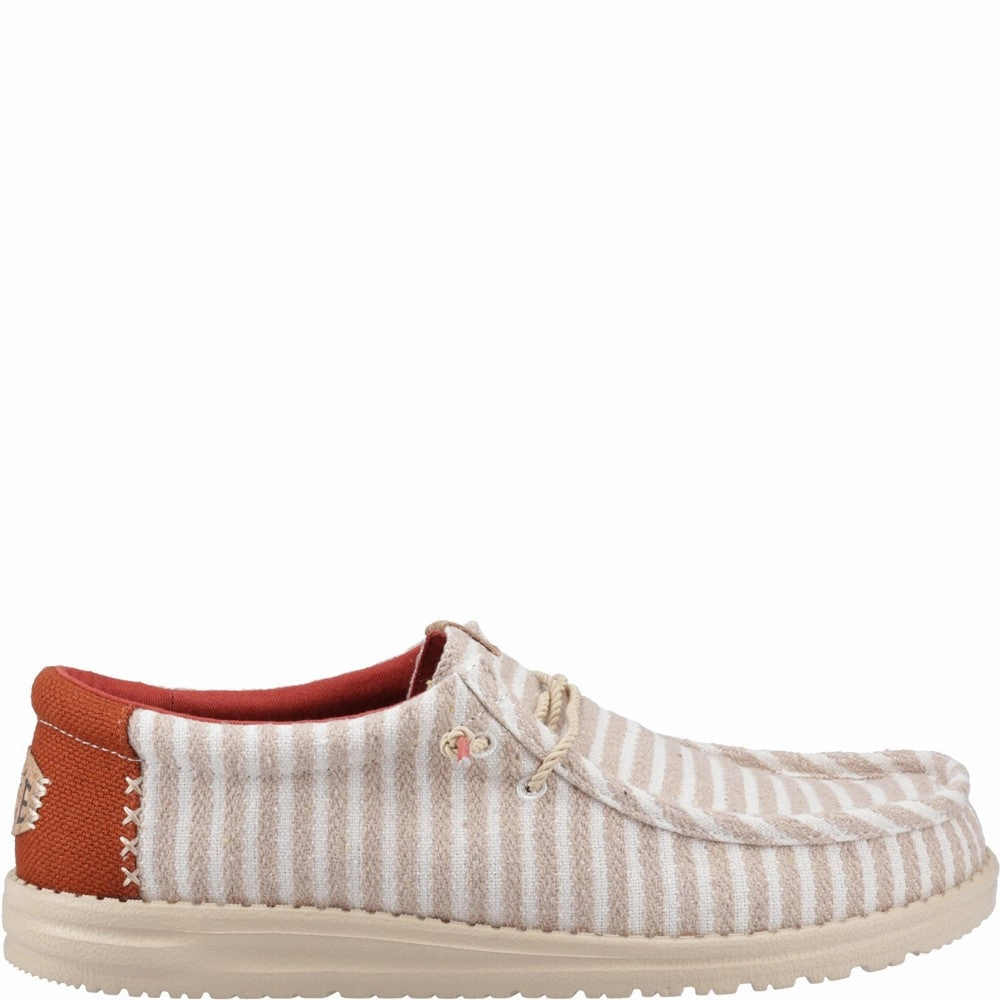 HEYDUDE Wally Resort Shoes Men's Sports Casual Shoes
