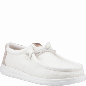 HEYDUDE Wally Resort Shoes Basketball Shoes, Running Shoes
