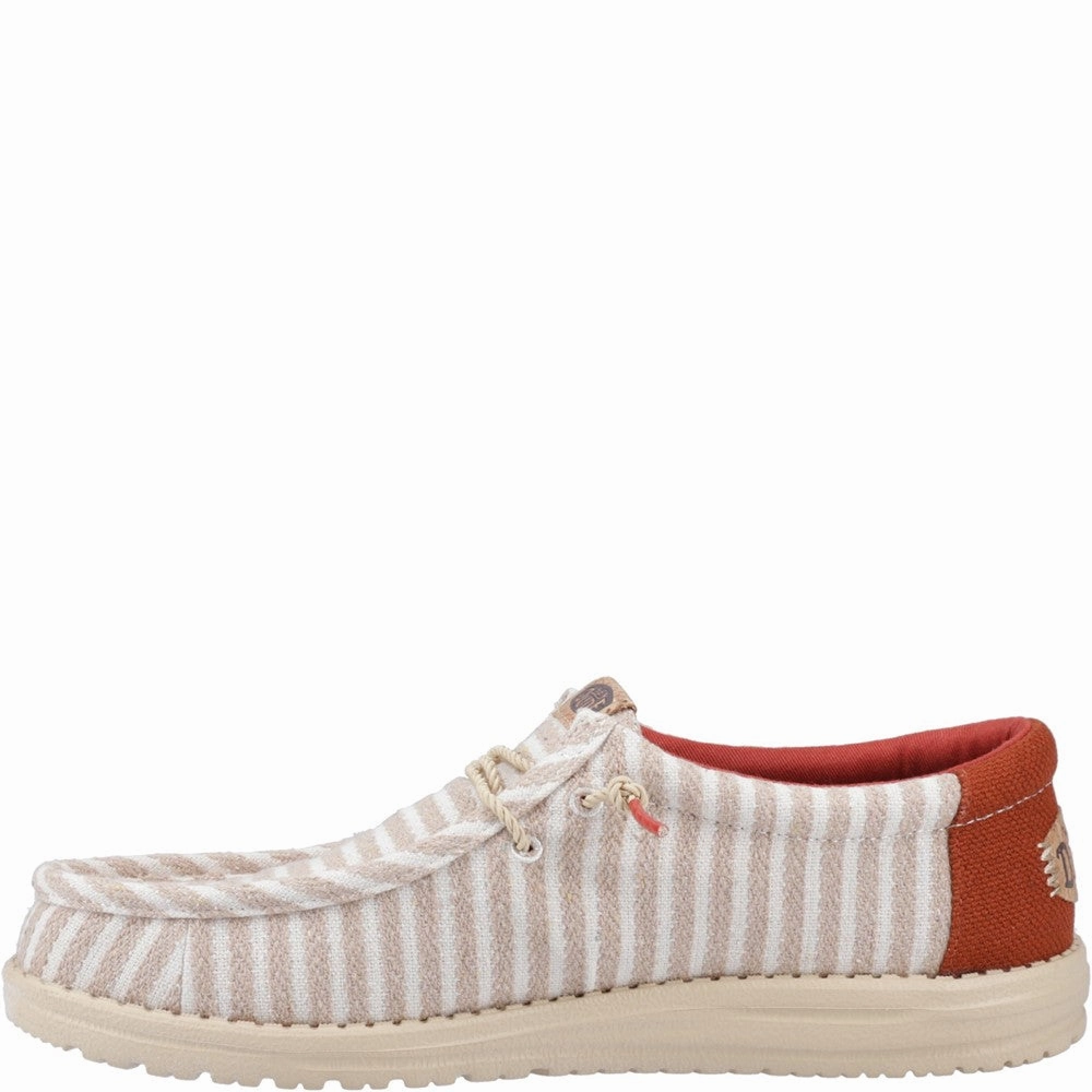 HEYDUDE Wally Resort Shoes Men's Sports Casual Shoes