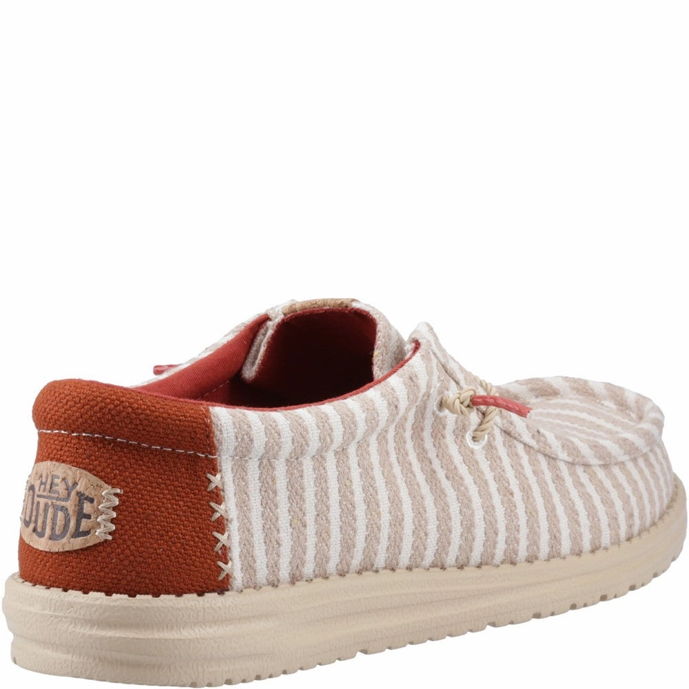 HEYDUDE Wally Resort Shoes Men's Sports Casual Shoes