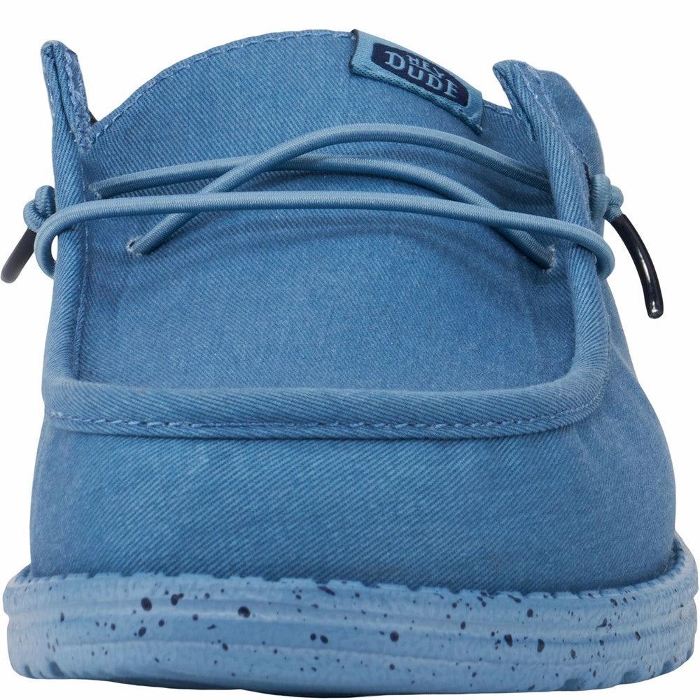 HEYDUDE Wally Slip Canvas Mule Men's Sports Casual Shoes