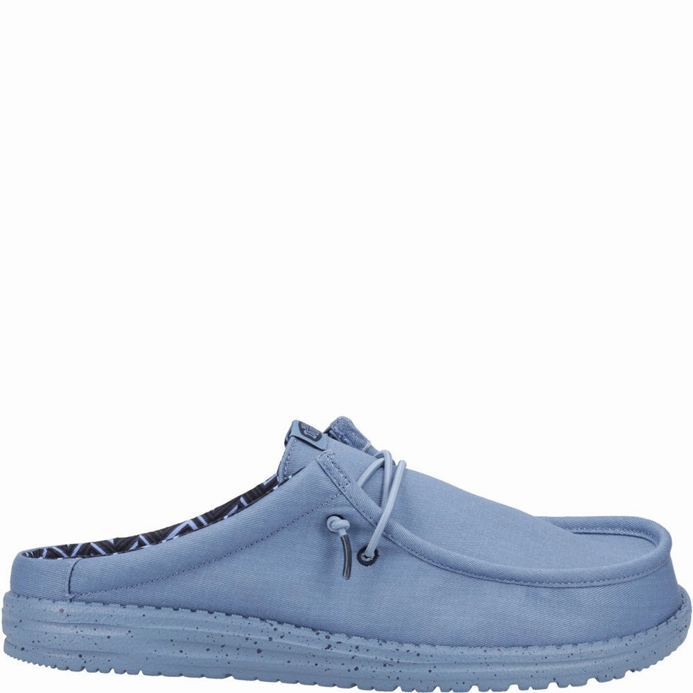 HEYDUDE Wally Slip Canvas Mule Men's Sports Casual Shoes