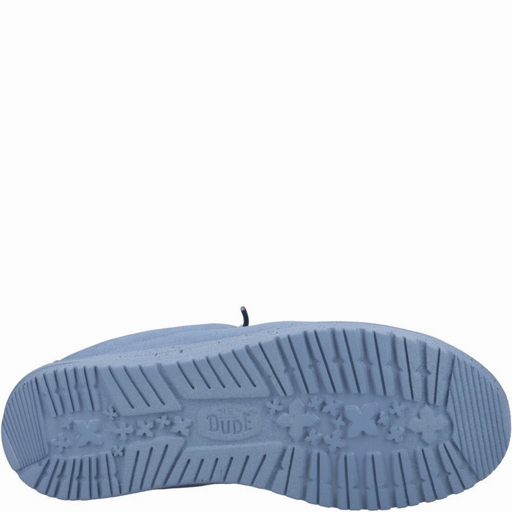HEYDUDE Wally Slip Canvas Mule Men's Sports Casual Shoes