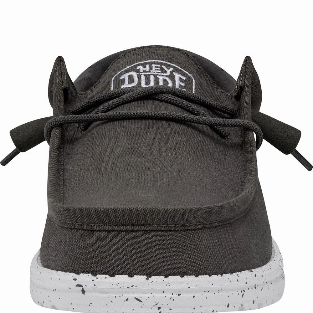 HEYDUDE Wally Slub Canvas Shoe Men's Sports Casual Shoes