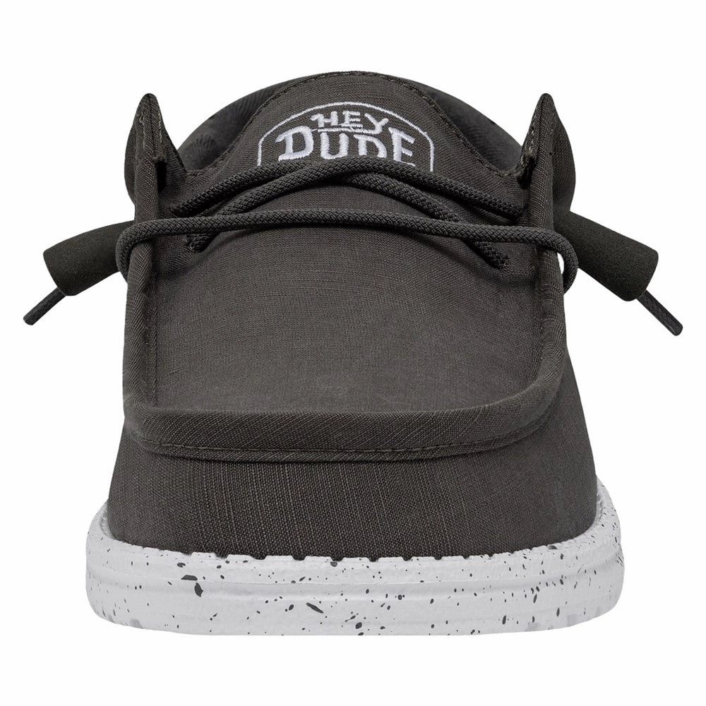HEYDUDE Wally Slub Canvas Shoe Men's Sports Casual Shoes