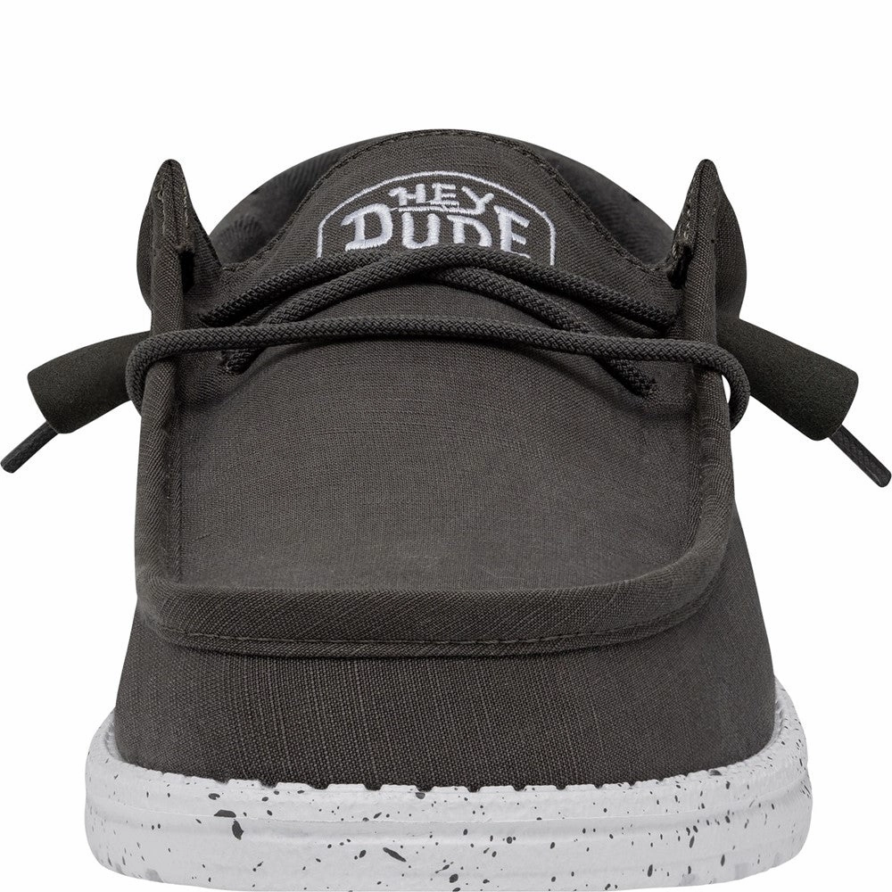 HEYDUDE Wally Slub Canvas Shoe Men's Sports Casual Shoes