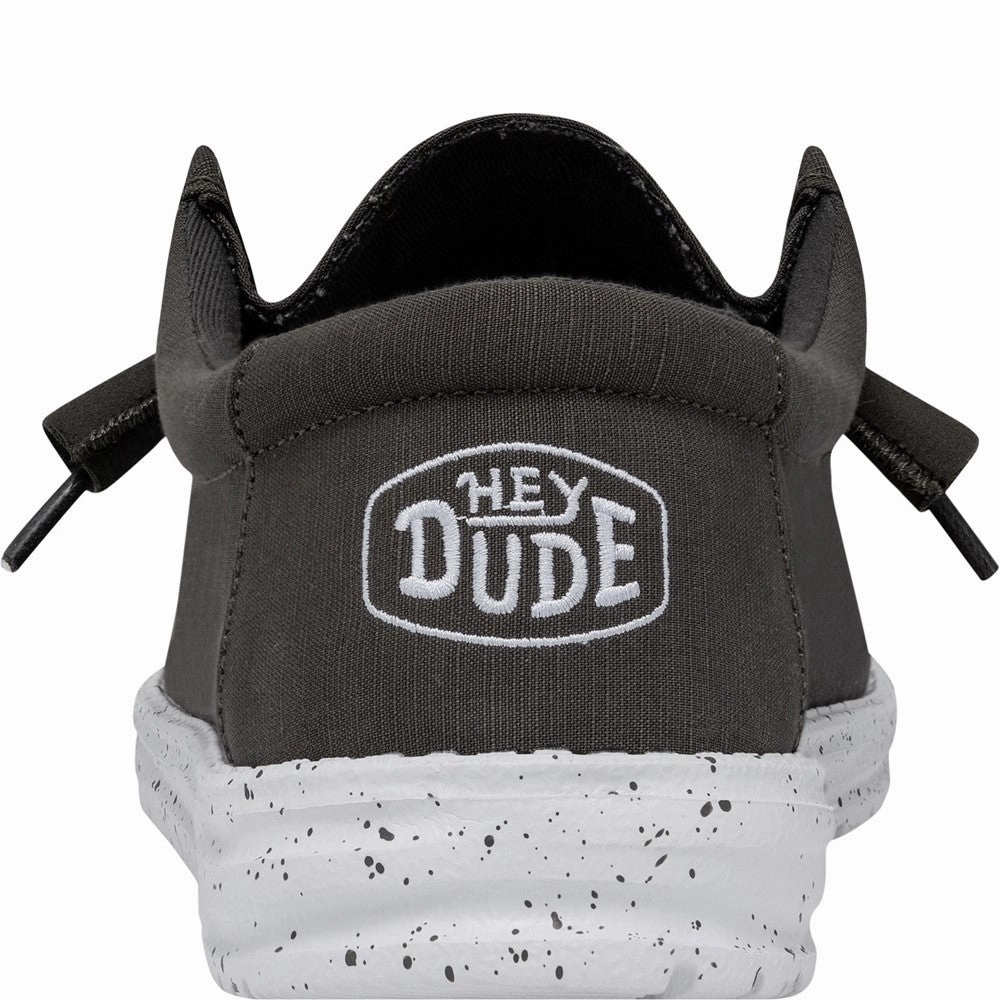 HEYDUDE Wally Slub Canvas Shoe Men's Sports Casual Shoes