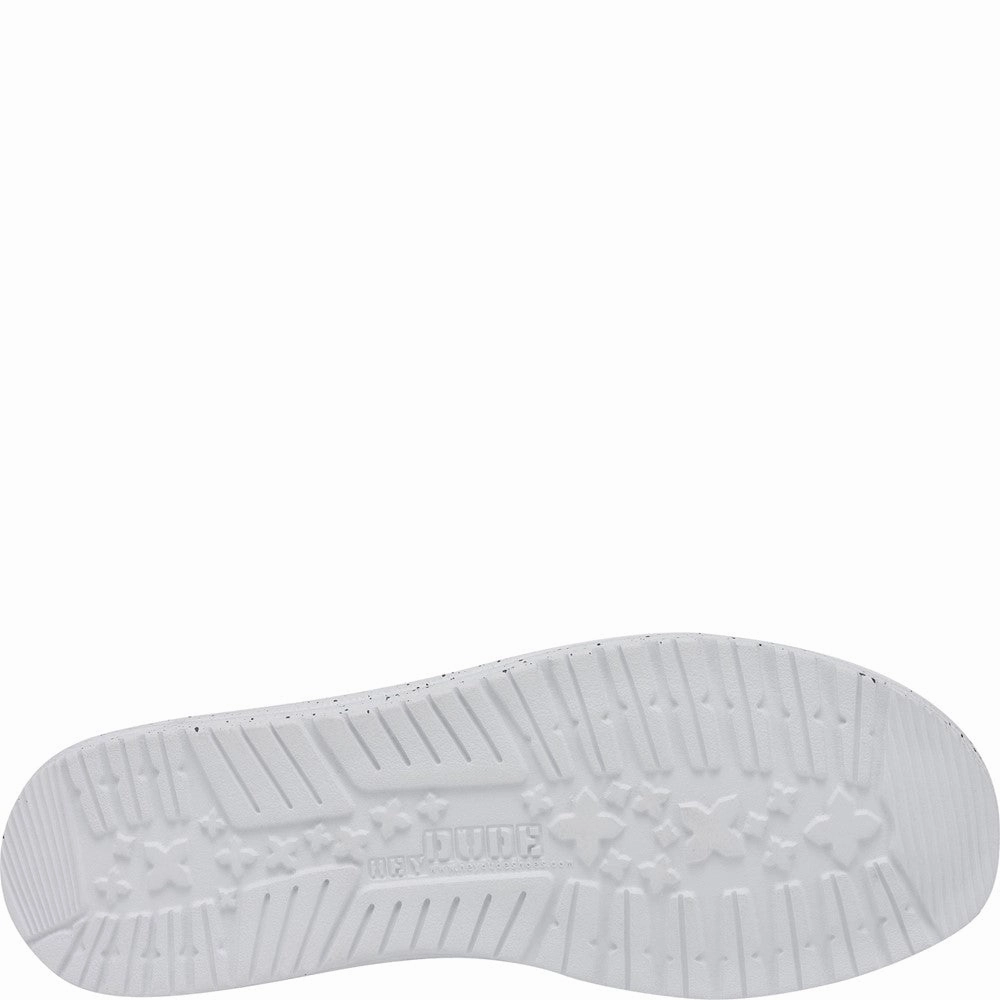 HEYDUDE Wally Slub Canvas Shoe Men's Sports Casual Shoes