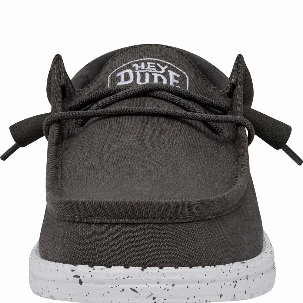 HEYDUDE Wally Slub Canvas Shoe Men's Sports Casual Shoes