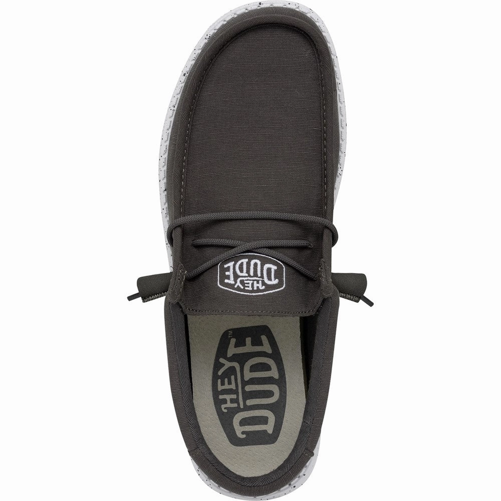 HEYDUDE Wally Slub Canvas Shoe Men's Sports Casual Shoes
