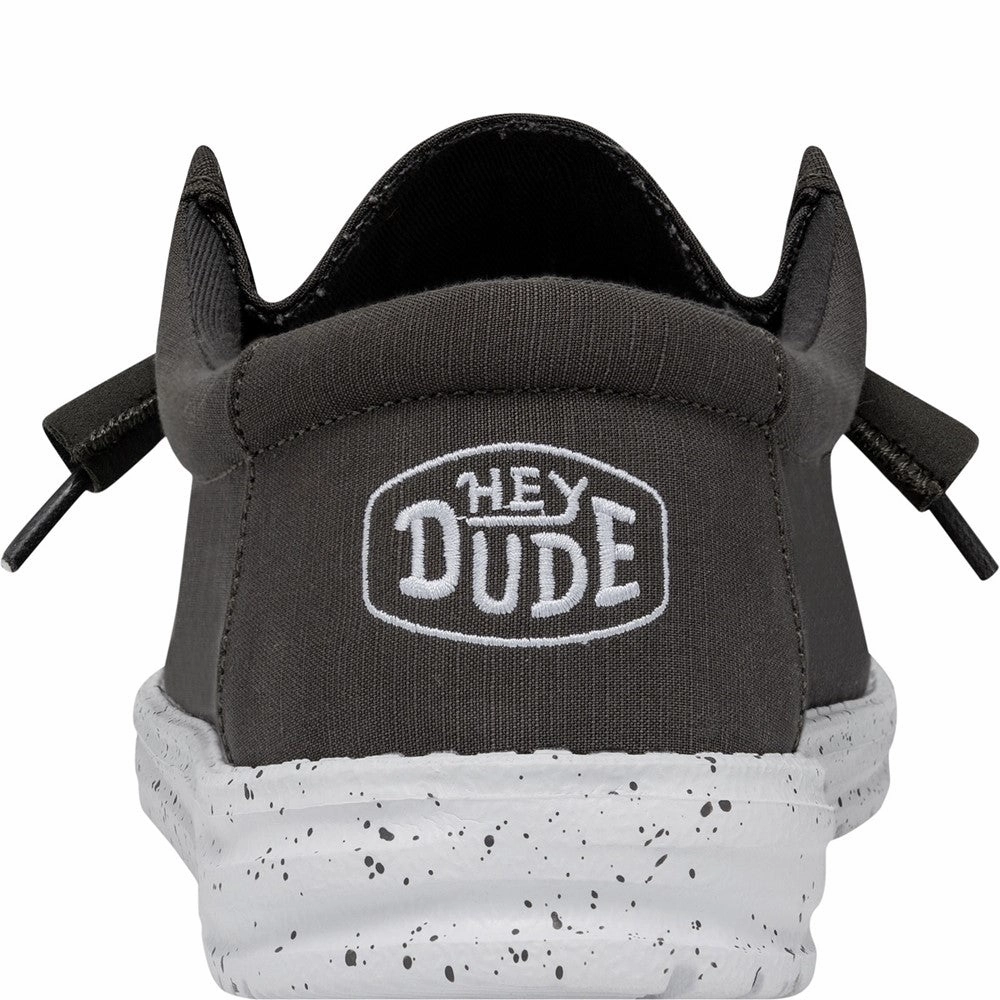 HEYDUDE Wally Slub Canvas Shoe Men's Sports Casual Shoes