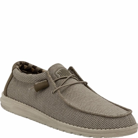 HEYDUDE Wally Sox Shoe Basketball Shoes, Running Shoes