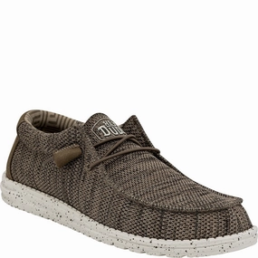 HEYDUDE Wally Sox Shoe Basketball Shoes, Running Shoes